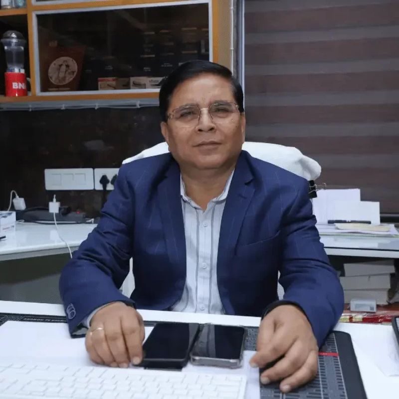 Ratneshwar Prasad Thakur, founder